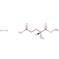74817-54-2 D-GLUTAMINE METHYL ESTER HYDROCHLORIDE chemical structure