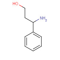 14593-04-5 3-AMINO-3-PHENYL-1-PROPANOL chemical structure