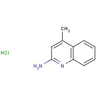 39773-47-2 2-AMINO-4-METHYLQUINOLINE HYDROCHLORIDE chemical structure