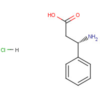 83649-47-2 (S)-(-)-3-Amino-3-phenylpropionic acid hydrochloride chemical structure