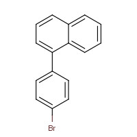 204530-94-9 1-(4-Bromophenyl)-naphthlene chemical structure