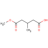 27151-65-1 MONOMETHYL 3-METHYLGLUTARATE chemical structure