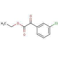62123-73-3 ETHYL 3-CHLOROBENZOYLFORMATE chemical structure