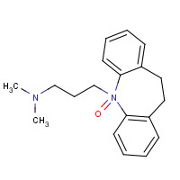 6829-98-7 IMIPRAMINE N-OXIDE chemical structure