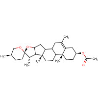 6877-73-2 6-METHYLDIOSGENIN ACETATE chemical structure