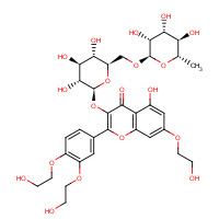 7085-55-4 Troxerutin chemical structure