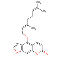 7380-40-7 Bergamotine chemical structure