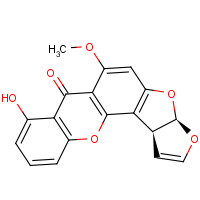 10048-13-2 STERIGMATOCYSTIN chemical structure