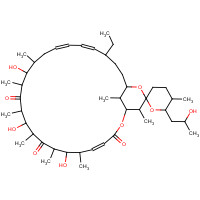 11052-72-5 OLIGOMYCIN C chemical structure