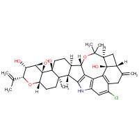 12627-35-9 PENITREM A chemical structure