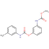 13684-63-4 3-((Methoxycarbonyl)amino)phenyl (3-methylphenyl)carbamate chemical structure