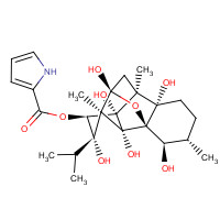 15662-33-6 RYANODINE chemical structure