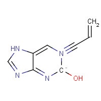 16220-07-8 ALLOPURINOL RIBOSIDE chemical structure