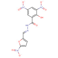 16915-70-1 Nifursol chemical structure