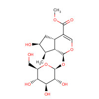 18524-94-2 Loganin chemical structure