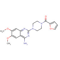 19216-56-9 Prazosin chemical structure