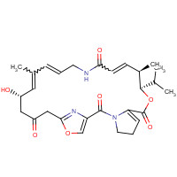21411-53-0 VIRGINIAMYCIN M1 chemical structure