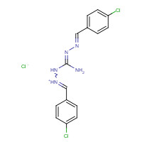 25875-50-7 Robenidine hydrochloride chemical structure