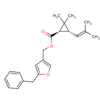 28434-01-7 BIORESMETHRIN chemical structure