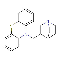29216-28-2 MEQUITAZINE chemical structure