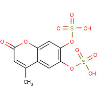 29334-07-4 4-METHYL-6,7-BIS(SULFOXY)-2H-1-BENZOPYRAN-2-ONE DISODIUM SALT TRIHYDRATE chemical structure