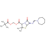 32886-97-8 PIVMECILLINAM chemical structure