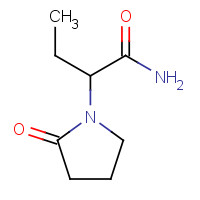 33996-58-6 Etiracetam chemical structure