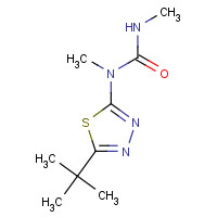 34014-18-1 1-(5-tert-Butyl-1,3,4-thiadiazol-2-yl)-1,3-dimethylurea chemical structure