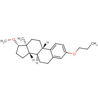 39219-28-8 3-Propoxy-17beta-methoxy-1,3,5(10)-estratriene chemical structure