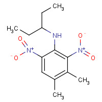 40487-42-1 Pendimethalin chemical structure