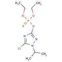 42509-80-8 ISAZOPHOS chemical structure