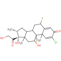 50629-82-8 Halometasone chemical structure
