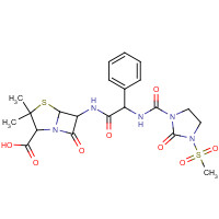 51481-65-3 Mezlocillin chemical structure