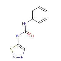 51707-55-2 5-Phenylcarbamoylamino-1,2,3-thiadiazole chemical structure