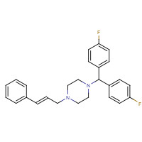 52468-60-7 Flunarizine chemical structure