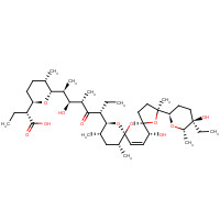 53003-10-4 Salinomycin chemical structure