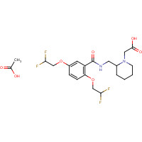 54143-56-5 FLECAINIDE ACETATE chemical structure