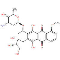 54193-28-1 ADRIAMYCINOL chemical structure