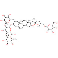 55056-80-9 Protodioscin chemical structure