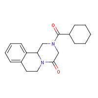 55268-74-1 Praziquantel chemical structure