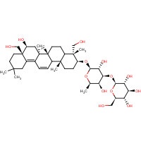 58558-08-0 Saikosaponin B1 chemical structure