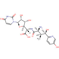 59456-70-1 NIKKOMYCIN Z chemical structure