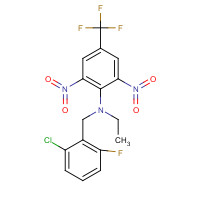 62924-70-3 Flumetralin chemical structure
