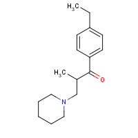 64840-90-0 Eperisone chemical structure