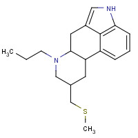 66104-22-1 Pergolide chemical structure