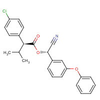 66230-04-4 Esfenvalerate chemical structure