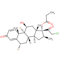 66852-54-8 Halobetasol propionate chemical structure