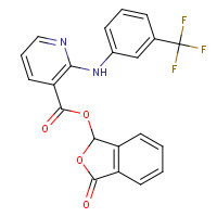 66898-62-2 Talniflumate chemical structure