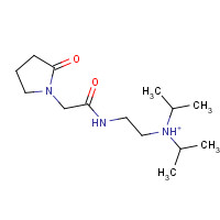 68497-62-1 Pramiracetam chemical structure