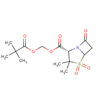 69388-79-0 Sulbactam pivoxil chemical structure